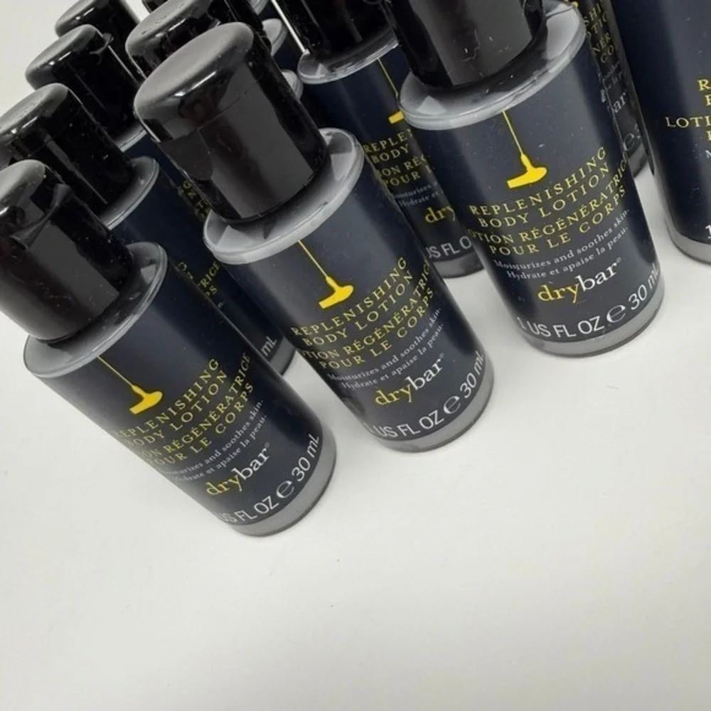 Lot of  20 ALOFT DRYBAR BODY LOTION, 1oz Bottles, Hotel Travel Size